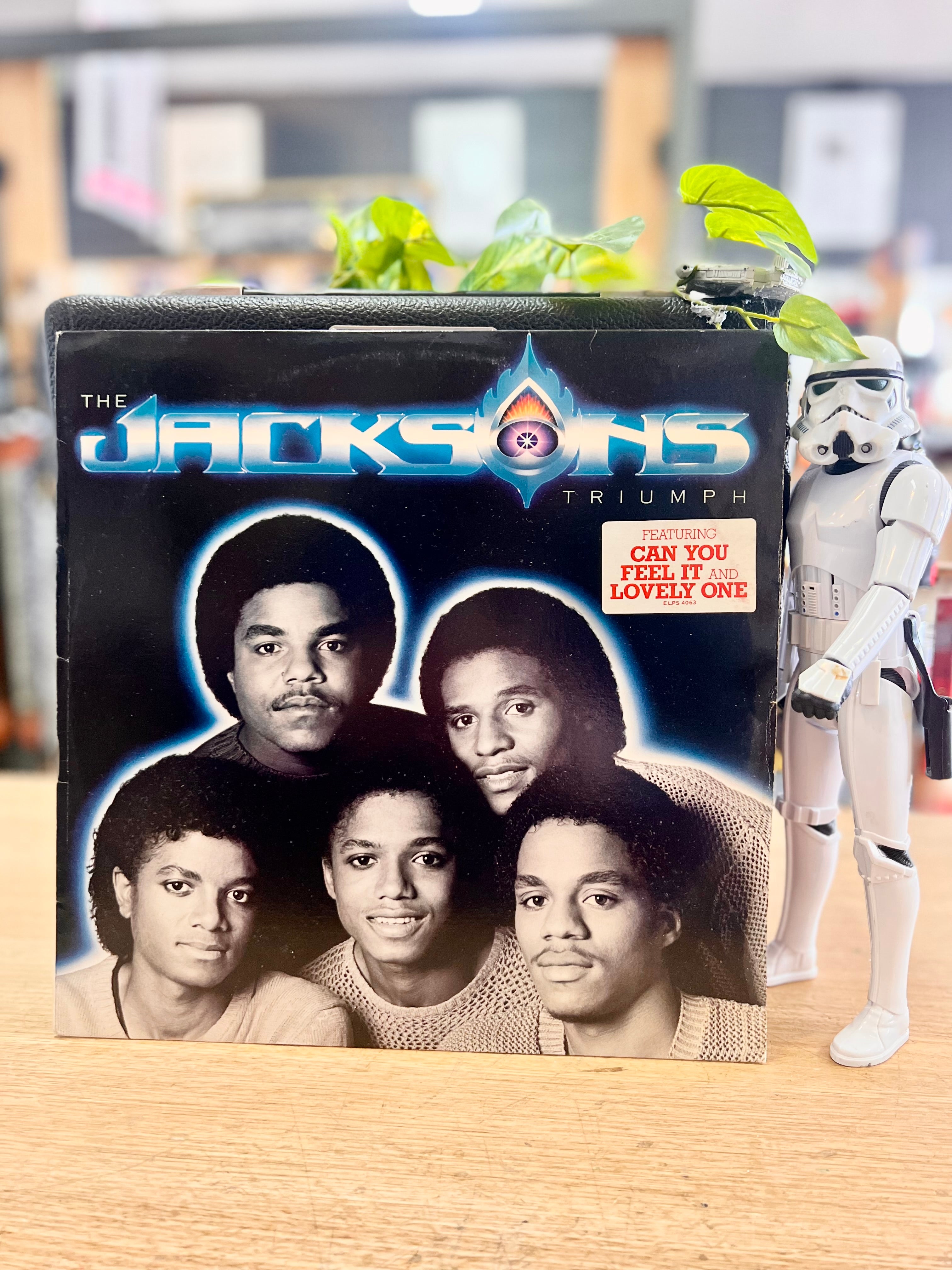 The Jacksons | Triumph | 1980 Australian Pressing | Vintage Vinyl The Jacksons | Triumph | 1980 Australian Pressing | Vintage Vinyl